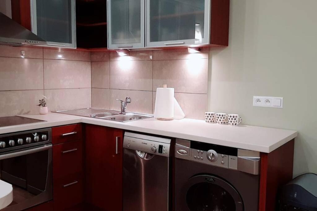 Bright&Comfy Apt -Few Min To Main Square Krasków Εξωτερικό φωτογραφία
