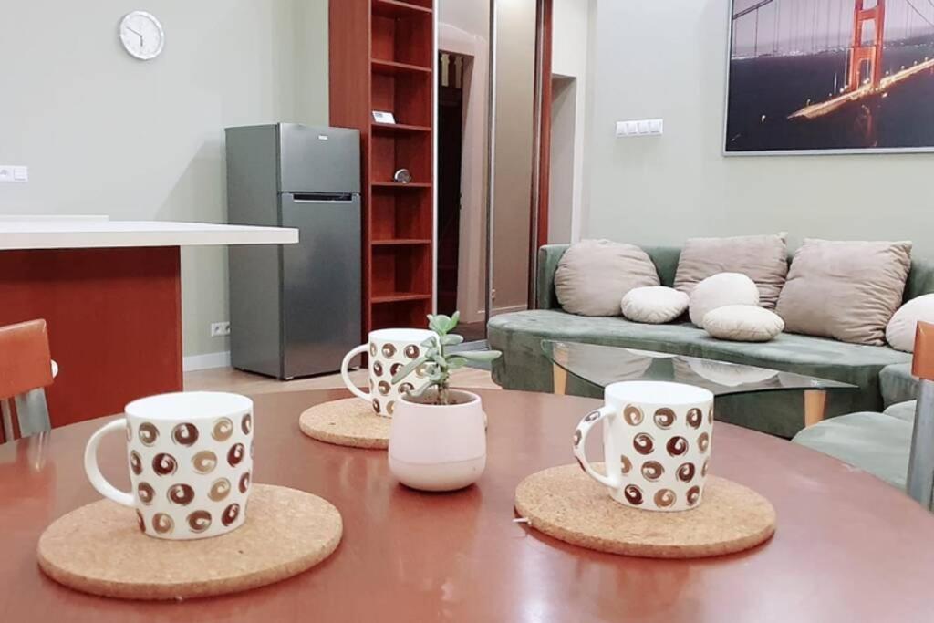 Bright&Comfy Apt -Few Min To Main Square Krasków Εξωτερικό φωτογραφία