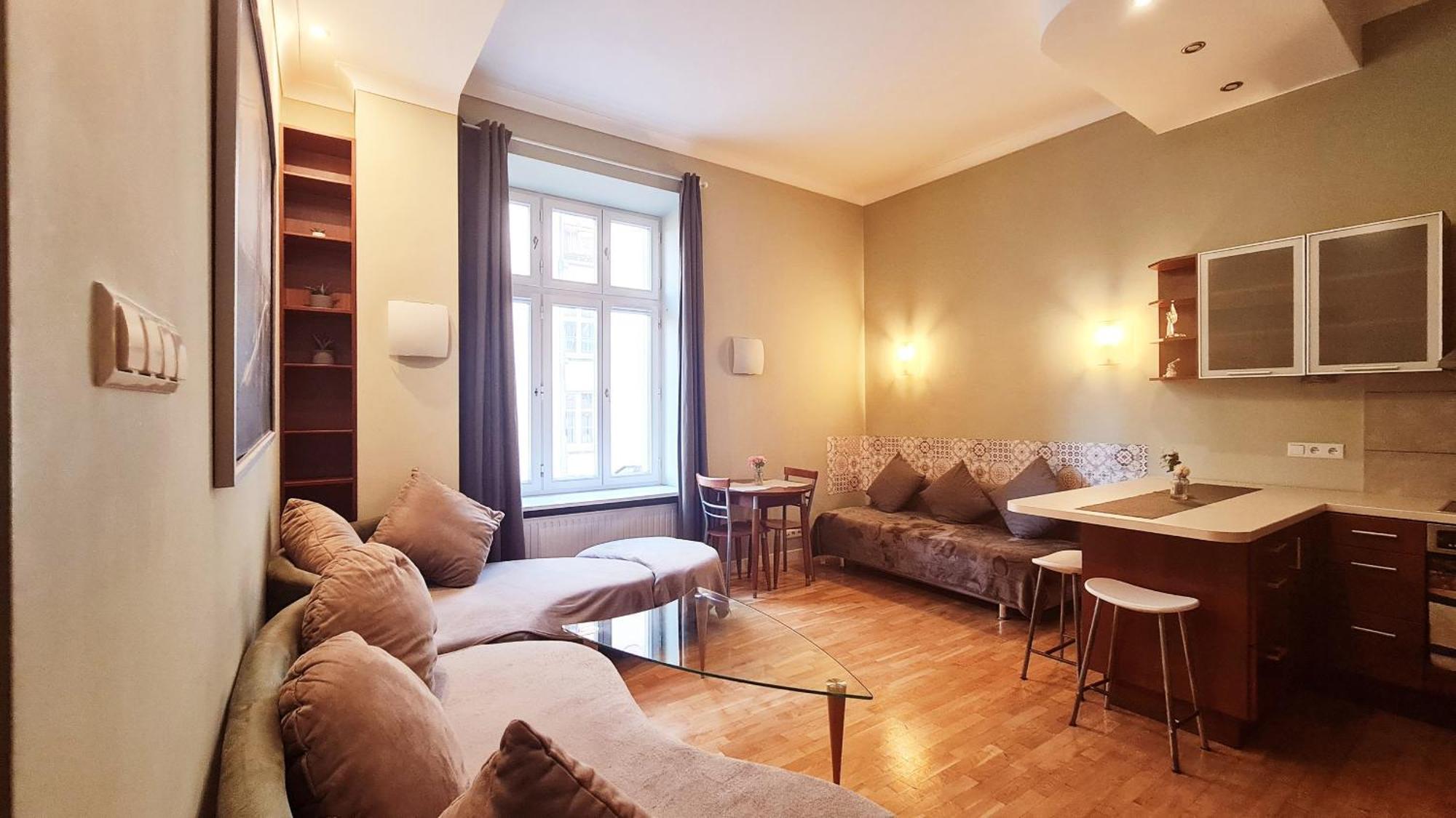 Bright&Comfy Apt -Few Min To Main Square Krasków Εξωτερικό φωτογραφία